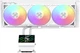 Система водяного охолодження GameMax Glacier 360 LCD WH - зображення 6