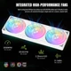 Система водяного охолодження GameMax Glacier 360 LCD WH - зображення 12