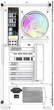 Корпус DARK FLASH DS900W WHITE - зображення 7