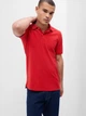 Поло длинное мужское GAP 483943256 M Красное (1159856683) - изображение 1