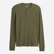 Лонгслив мужской GAP 807259112 XL Зеленый (1159858478) - изображение 4