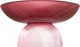 Миска Homla Megalo скляна бордово-рожевий 25 см (5906496762994) - зображення 3