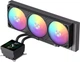 Водяное охлаждение GameMax Glacier 360 LCD BK 326423 - изображение 2