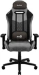 Комп'ютерне крісло для геймера AeroCool Duke AC-280 Black (AEROAC-280DUKE-BK) - изображение 2