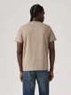 Футболка хлопковая длинная мужская Levi`s 832085833 M Коричневая (1159857991) - изображение 2