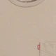 Футболка хлопковая длинная мужская Levi`s 832085833 M Коричневая (1159857991) - изображение 6