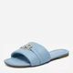 Женские шлепанцы Mexx R24SS944932 5906751005798 38 24.9 см Голубые (5906751005897) - изображение 2