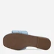 Женские шлепанцы Mexx R24SS944932 5906751005798 38 24.9 см Голубые (5906751005897) - изображение 6