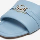Женские шлепанцы Mexx R24SS944932 5906751005798 39 25.6 см Голубые (5906751005934) - изображение 7
