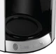 Крапельна кавоварка Russell Hobbs Moonlight Grey 23241-56 - изображение 9