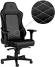 Комп'ютерне крісло для геймера Noblechairs Hero PU leather black/platinum white (NBL-HRO-PU-BPW) - изображение 11
