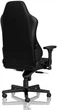 Комп'ютерне крісло для геймера Noblechairs Hero PU leather black/platinum white (NBL-HRO-PU-BPW) - изображение 12