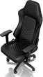 Комп'ютерне крісло для геймера Noblechairs Hero PU leather black/platinum white (NBL-HRO-PU-BPW) - изображение 13