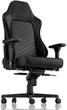 Комп'ютерне крісло для геймера Noblechairs Hero PU leather black/platinum white (NBL-HRO-PU-BPW) - изображение 14