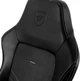Комп'ютерне крісло для геймера Noblechairs Hero PU leather black/platinum white (NBL-HRO-PU-BPW) - изображение 15