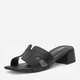 Женские мюли JENNY R255SS00541 5906751025888 40 25.9 см Черные (5906751025963) - изображение 3
