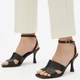 Женские босоножки JENNY R25SS00542 5906751011737 41 26.6 см Черные (5906751011775) - изображение 2