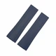 Ремешок для часов Breitling 24 мм синий силиконовый Superocean - изображение 1