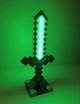 Ночник-светильник MINECRAFT LED Алмазный меч 39 см - изображение 4