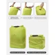 Гермомішок Naturehike CNK2550XB012, 4 л, жовтий (6977465868329) - изображение 4