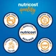 Лляна олія омега 3 жирна альфа ліноленова кислота Flaxseed Oil Nutricost 1200 мг 120 капсул - изображение 3