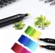 Скетч маркеры Touch набор 80 цветов двухсторонние Sketch marker для рисования в сумке - изображение 6
