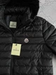 Куртка чоловіча спортивна демісезонна 2XL Чорна (BGH-890) - изображение 3