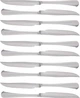 Zestaw noży Homla Vienna srebrne 23,2 cm 10 szt (5906496734656) - obraz 1