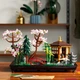 Конструктор Lego Icons Тихий сад (10315) - изображение 7