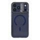 Чехол Kajsa Trans-Shield with MagSafe для iPhone 17 Pro blue b-ring - изображение 1