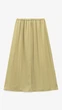 Юбка однотонная женская GENUA G011229-0012 XL Оливковый shop (2000999482618) - изображение 3