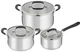 Набір посуду Tefal Jamie Oliver 6 предметів (E318S634) - зображення 1