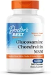 Глюкозамін хондроітин МСМ Doctor's Best, Glucosamine Chondroitin MSM, 240 капсул - зображення 1