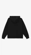 Худи однотонный женский GENUA G01138-0005 XS Черный shop (2000999488696) - изображение 4
