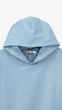 Худи однотонный женский GENUA G01138-0005 XS Голубой shop (2000999488641) - изображение 2