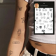 Тату временное в наборе WOW Tattooshka LB-126 Разноцветный shop (5805800013237) - изображение 3