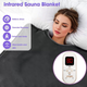 Домашняя бескаркасная сауна Moltis Relax Also Today MRAT-10175 — инфракрасная мини-сауна для всего тела 10046 - изображение 2