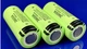 Акумулятор без захисту Panasonic 5000 mAh 26650 A 3,7V Li-ion 3А плоский плюс Зелений - зображення 6