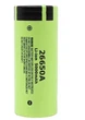 Акумулятор без захисту Panasonic 5000 mAh 26650 A 3,7V Li-ion 3А плоский плюс Зелений - зображення 9