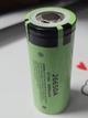 Акумулятор без захисту Panasonic 5000 mAh 26650 A 3,7V Li-ion 3А плоский плюс Зелений - зображення 11