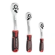 Набор инструментов 1/2" & 3/8" & 1/4", 126ед., Cr-V STORM INTERTOOL ET-8126 - изображение 4