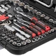 Набор инструментов 1/2" & 3/8" & 1/4", 126ед., Cr-V STORM INTERTOOL ET-8126 - изображение 7