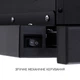 Вытяжка телескопическая Minola HTL 6714 BLF 1100 LED - изображение 7