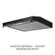 Витяжка плоска MINOLA HPL 633 BL - изображение 4