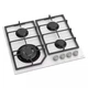 Газова поверхня на склі MINOLA MGG 61622 WH - зображення 2