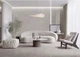 Керамограніт Cerrad Gres Textural White Silky Cristal 59,7x119,7см (5903313346771) - зображення 3