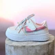 Кроссовки на липучке Tom.M девочка Бело-розовый 30 (19 см) (10990 white-pink) - изображение 1