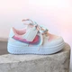 Кроссовки на липучке Tom.M девочка Бело-розовый 30 (19 см) (10990 white-pink) - изображение 2