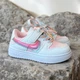 Кроссовки на липучке Tom.M девочка Бело-розовый 30 (19 см) (10990 white-pink) - изображение 4