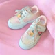 Кроссовки на липучке Tom.M девочка Бело-розовый 30 (19 см) (10990 white-pink) - изображение 5
